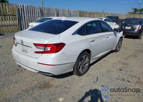 2020 Honda Accord Ex из США, поврежденный, VIN 1HGCV1F46LA056135